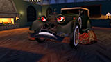 Where Is The Police Car Guard? Racer Cars Help Mike In Fire City Wheels Cartoon For Kids