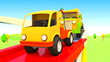 The Big Dump Truck Adventures In Helper Cars and Trucks Cartoon For Kids
