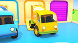 Learn Colors with Helper Cars In Educational Cartoon About Cars for Kids