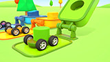 Car Maker Machine And Tow Truck In Helper Cars For Kids Cartoon 