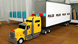 Dump Truck Assembly Police Cars Tires With Surprise Soccer Balls - Video For Kids With Street Vehicles 