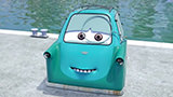 Police Car Sergeant Lucas In Situation - Fire Truck Frank And Wheel City Heroes Help The Car Educational Car Cartoon