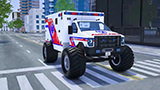 Fire Truck Frank, Sergeant Lucas The Police Car, Ambulance Lulu Change Tires - Wheel City Heroes Cartoon for kids