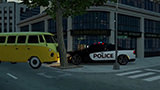 Mini Van Needs Help Of Sergeant Lucas The Police Car - Wheel City Heroes With Ambulance Car Cartoon For Toddlers
