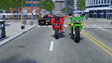 Motorcycle Mike Stopped By Sergeant Lucas The Police Car In Wheel City Heroes - Online Video For Toddlers