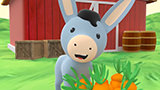 Dear Little Donkey - Song For Children & Nursery Rhymes By HeyKids