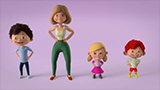 Looby Loo Nursery Rhyme For Kids | Dance Kids' Songs In Cartoon For Toddlers By HeyKids