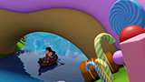 Row Row Row Your Boat - Nursery Rhymes For Toddlers - 3D Cartoon By HeyKids