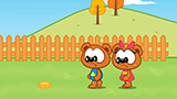Little Heroes Are Investigating The Present Abduction In The Fun Kid's Cartoon