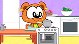 Children Learn The Rules Of Hygiene And Prepare A Delicious Lunch | New Cartoon By Cute Family