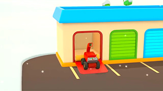 Helper Cars and Trucks for Toddlers In Cars Cartoons for Kids